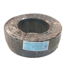 Цахилгааны утас  2.5x2C /саарал/ 100м Солонгос